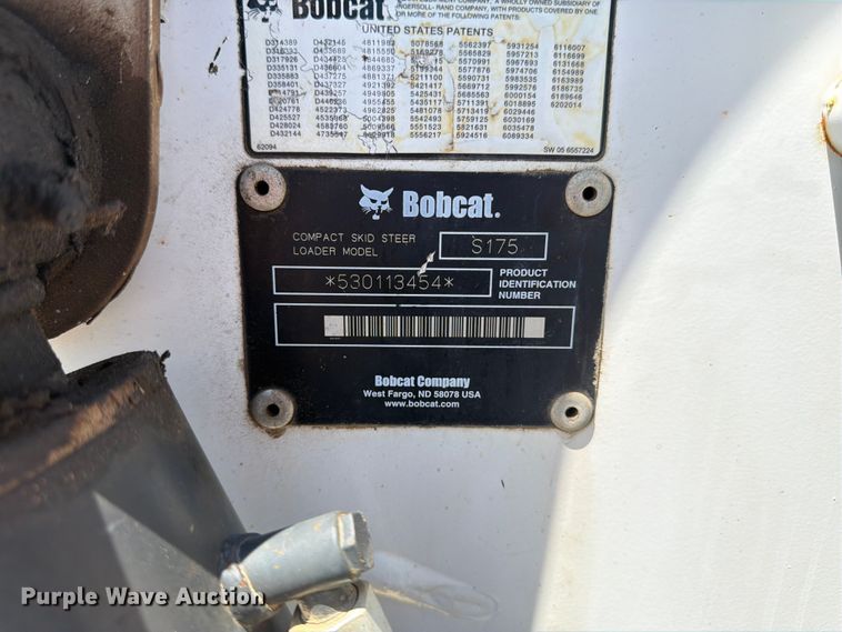 image for item NJ9060 2006 Bobcat S175 skid steer loader