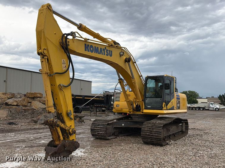 image for item NJ9067 2012 Komatsu PC360LC-10 excavator