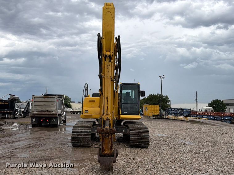 image for item NJ9067 2012 Komatsu PC360LC-10 excavator