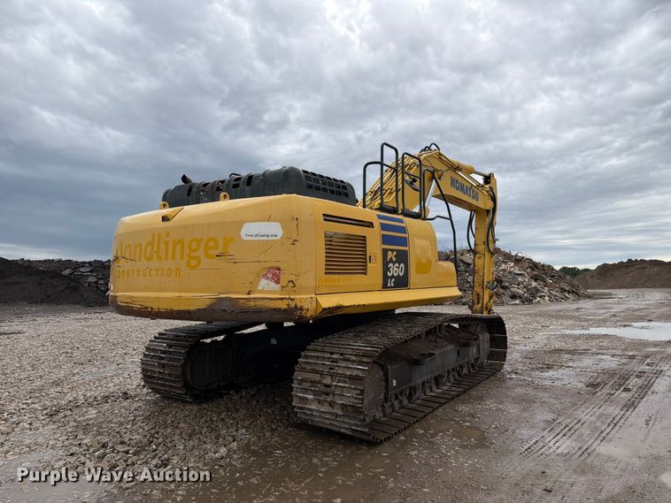 image for item NJ9067 2012 Komatsu PC360LC-10 excavator