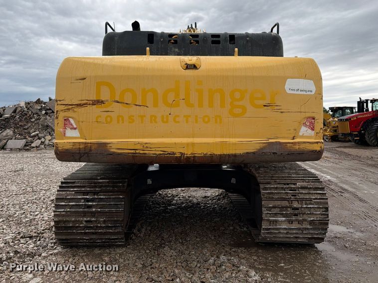 image for item NJ9067 2012 Komatsu PC360LC-10 excavator