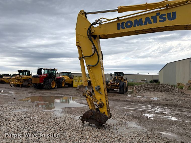 image for item NJ9067 2012 Komatsu PC360LC-10 excavator