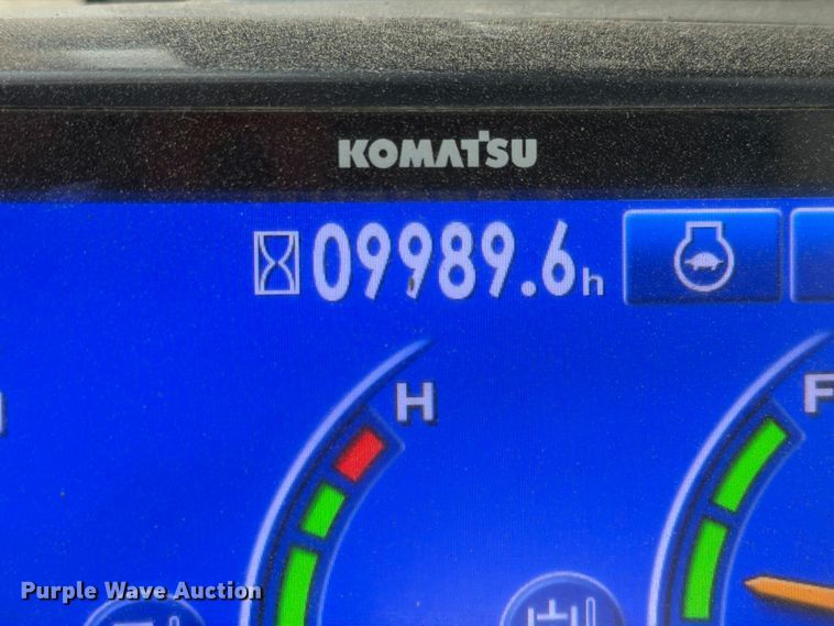 image for item NJ9067 2012 Komatsu PC360LC-10 excavator