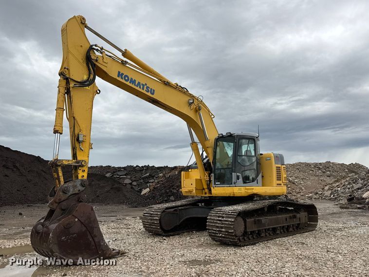image for item NJ9068 2010 Komatsu PC308USLC-3E0 excavator