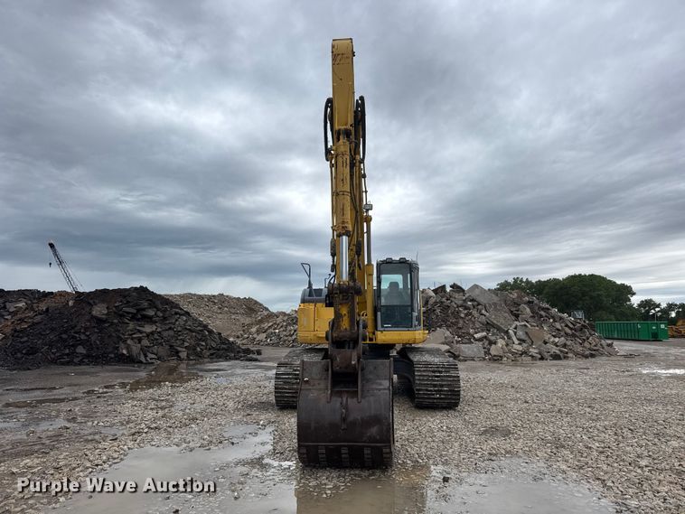image for item NJ9068 2010 Komatsu PC308USLC-3E0 excavator