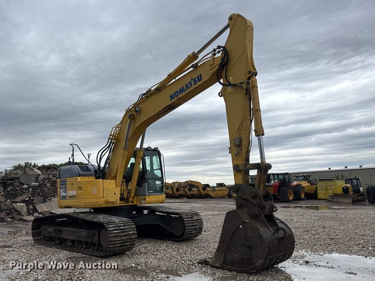 image for item NJ9068 2010 Komatsu PC308USLC-3E0 excavator