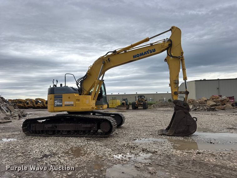 image for item NJ9068 2010 Komatsu PC308USLC-3E0 excavator