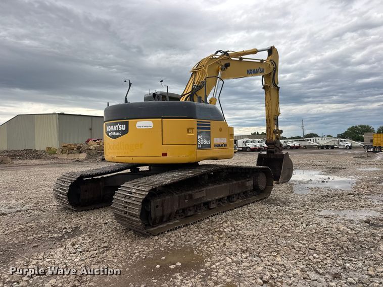 image for item NJ9068 2010 Komatsu PC308USLC-3E0 excavator