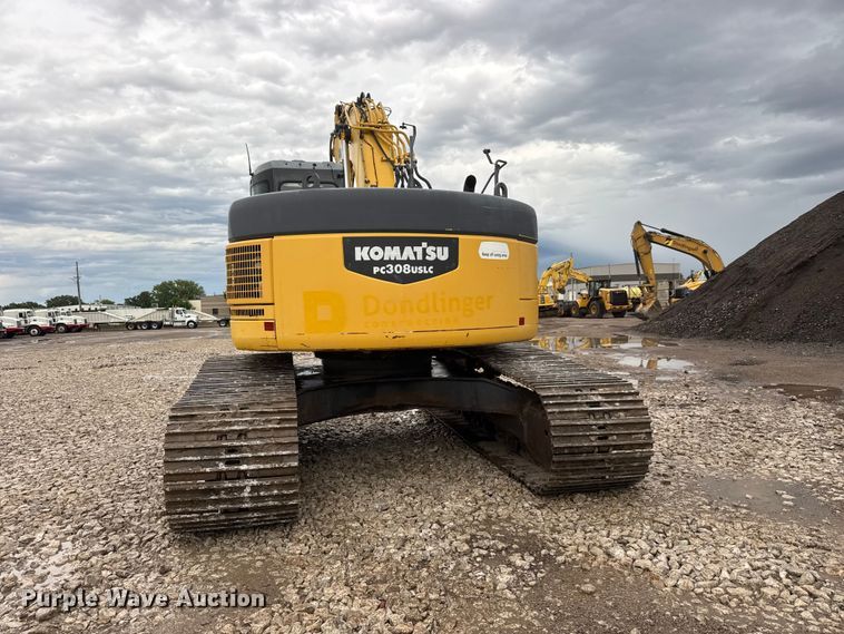 image for item NJ9068 2010 Komatsu PC308USLC-3E0 excavator
