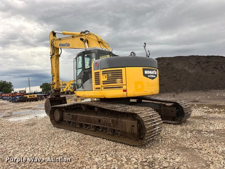 image for item NJ9068 2010 Komatsu PC308USLC-3E0 excavator