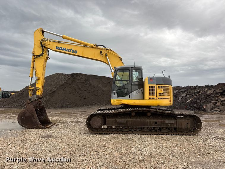 image for item NJ9068 2010 Komatsu PC308USLC-3E0 excavator