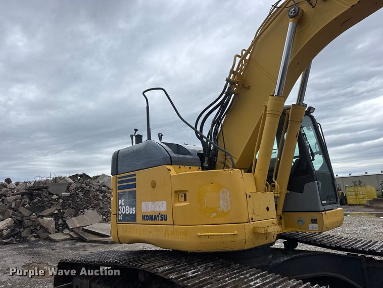 image for item NJ9068 2010 Komatsu PC308USLC-3E0 excavator