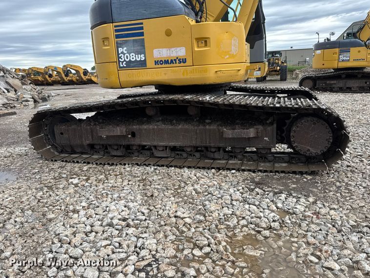 image for item NJ9068 2010 Komatsu PC308USLC-3E0 excavator