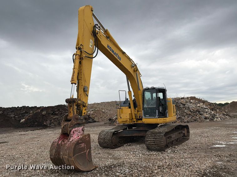image for item NJ9069 2008 Komatsu PC308USLC-3E0 excavator