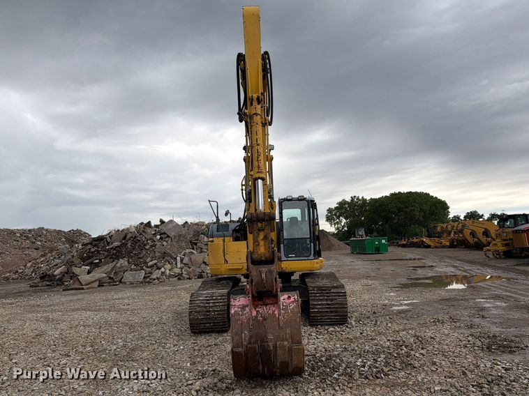 image for item NJ9069 2008 Komatsu PC308USLC-3E0 excavator