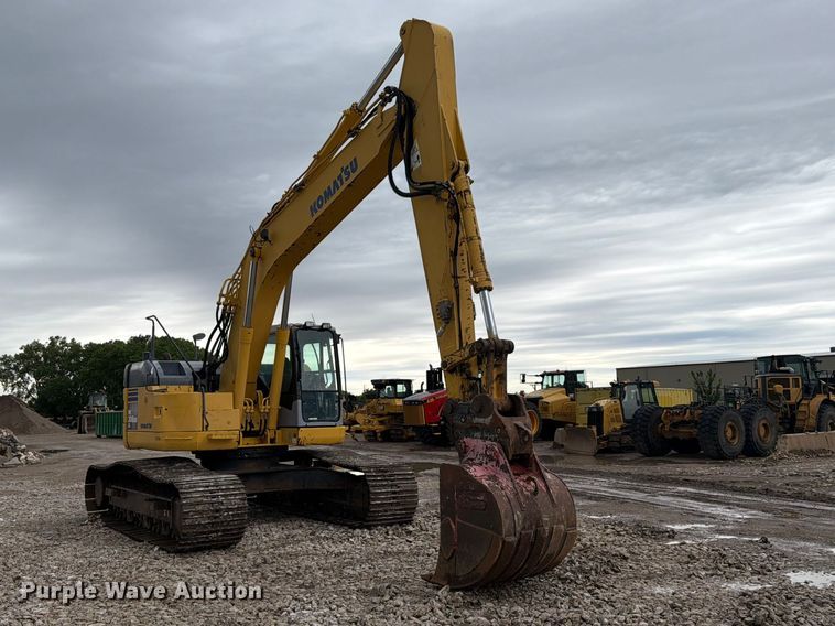 image for item NJ9069 2008 Komatsu PC308USLC-3E0 excavator