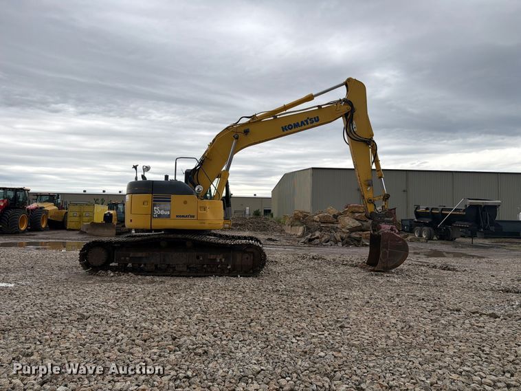 image for item NJ9069 2008 Komatsu PC308USLC-3E0 excavator
