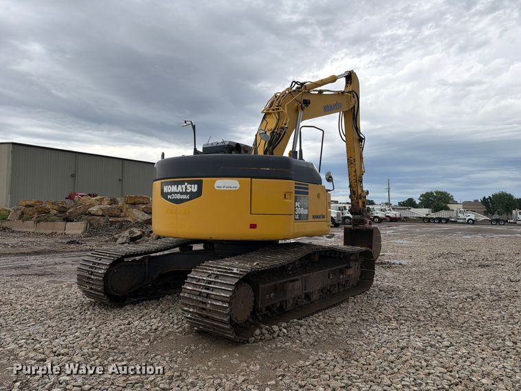 image for item NJ9069 2008 Komatsu PC308USLC-3E0 excavator