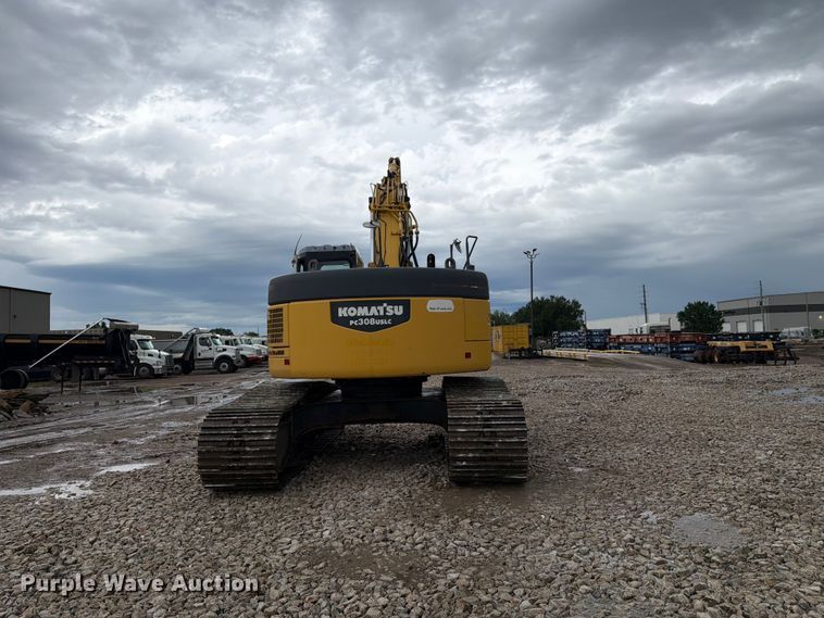 image for item NJ9069 2008 Komatsu PC308USLC-3E0 excavator