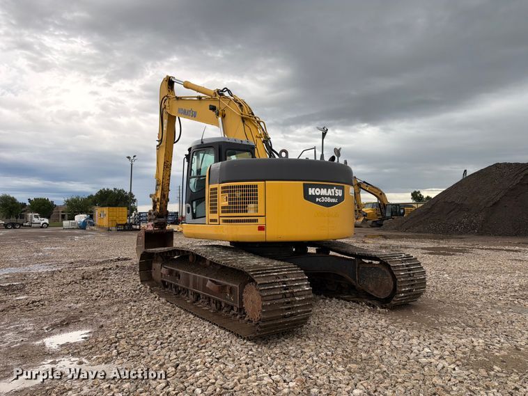 image for item NJ9069 2008 Komatsu PC308USLC-3E0 excavator