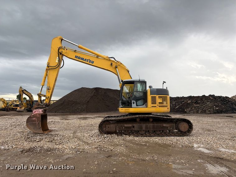 image for item NJ9069 2008 Komatsu PC308USLC-3E0 excavator