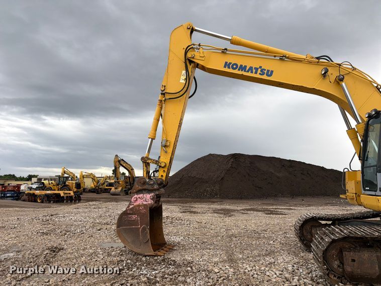image for item NJ9069 2008 Komatsu PC308USLC-3E0 excavator