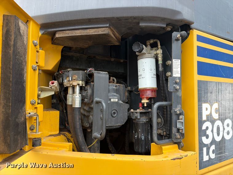 image for item NJ9069 2008 Komatsu PC308USLC-3E0 excavator