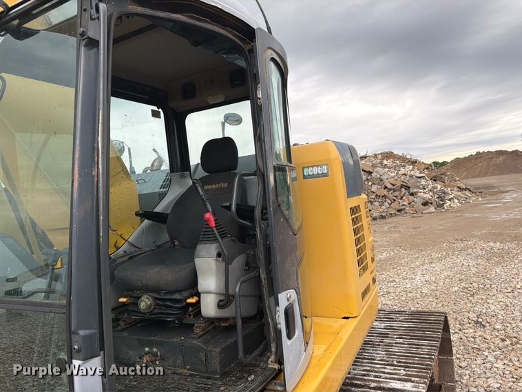image for item NJ9069 2008 Komatsu PC308USLC-3E0 excavator