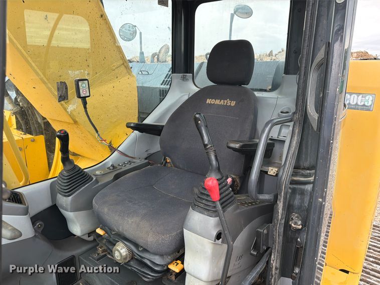image for item NJ9069 2008 Komatsu PC308USLC-3E0 excavator