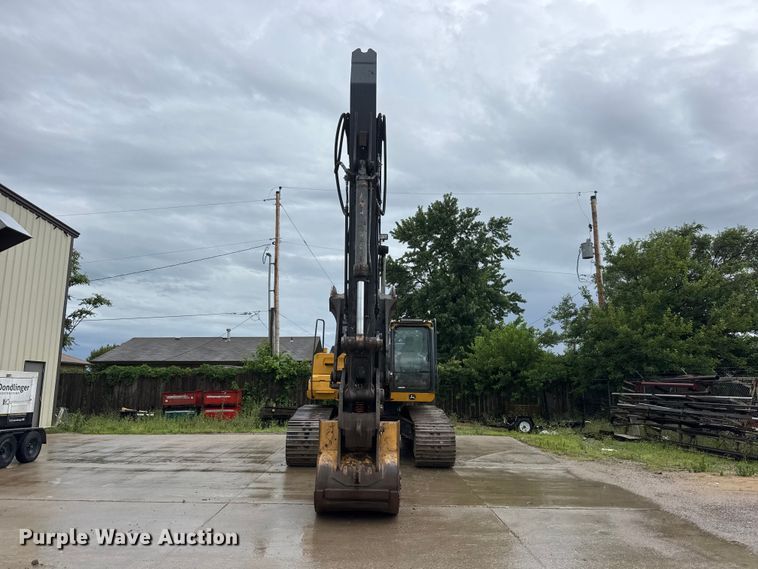 image for item NJ9070 2012 John Deere 350G LC excavator