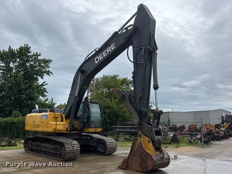 image for item NJ9070 2012 John Deere 350G LC excavator