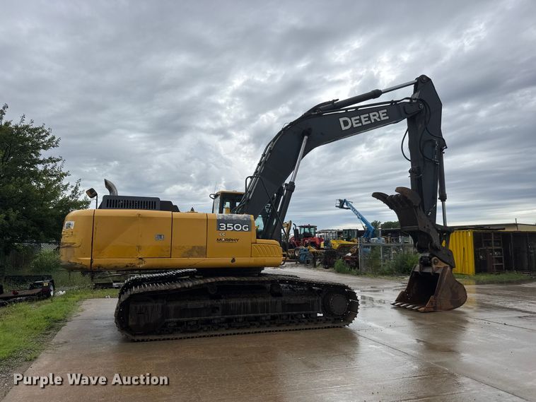 image for item NJ9070 2012 John Deere 350G LC excavator