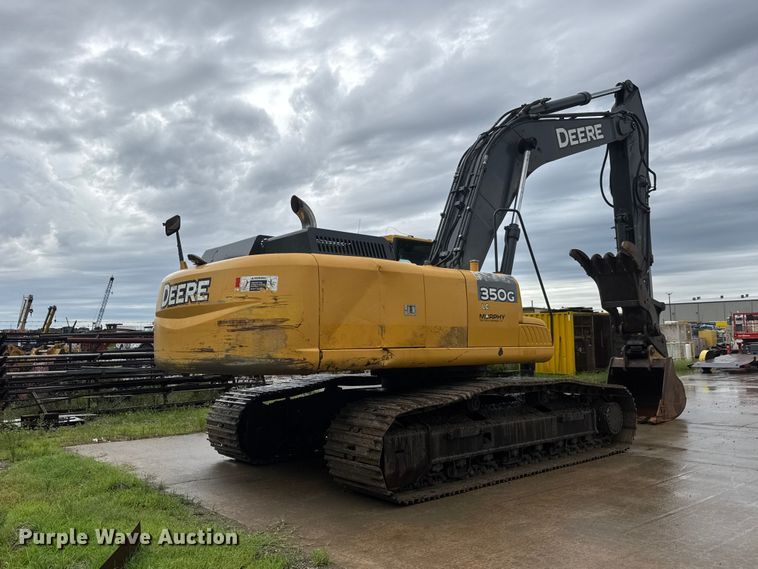 image for item NJ9070 2012 John Deere 350G LC excavator