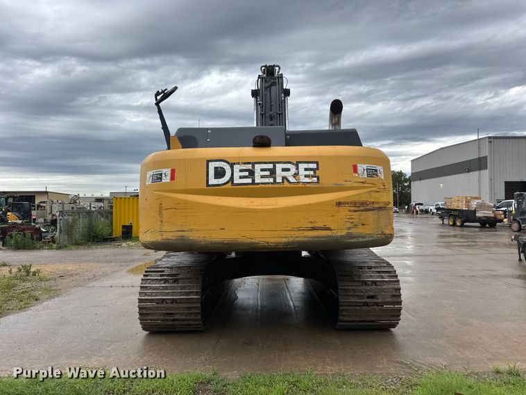 image for item NJ9070 2012 John Deere 350G LC excavator