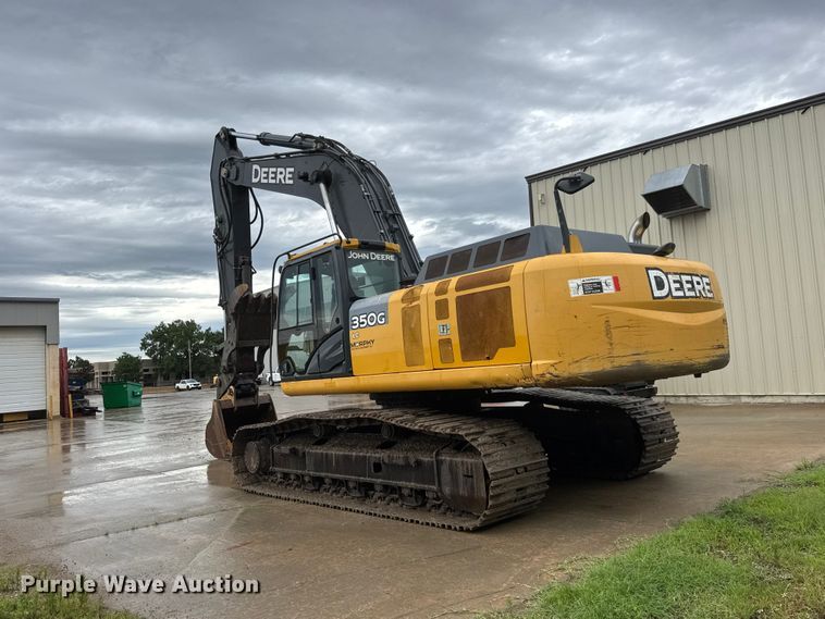 image for item NJ9070 2012 John Deere 350G LC excavator