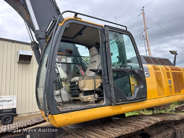 image for item NJ9070 2012 John Deere 350G LC excavator
