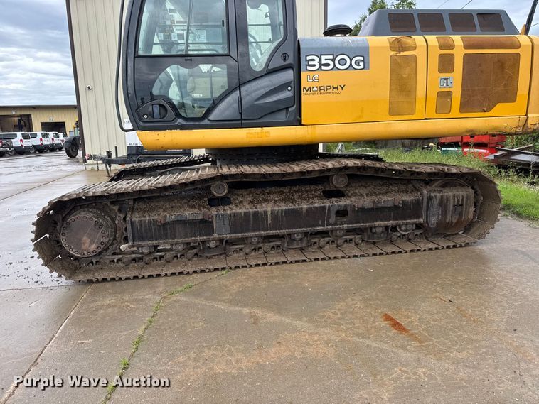 image for item NJ9070 2012 John Deere 350G LC excavator