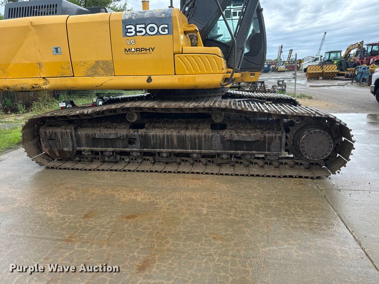 image for item NJ9070 2012 John Deere 350G LC excavator