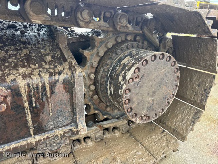 image for item NJ9070 2012 John Deere 350G LC excavator