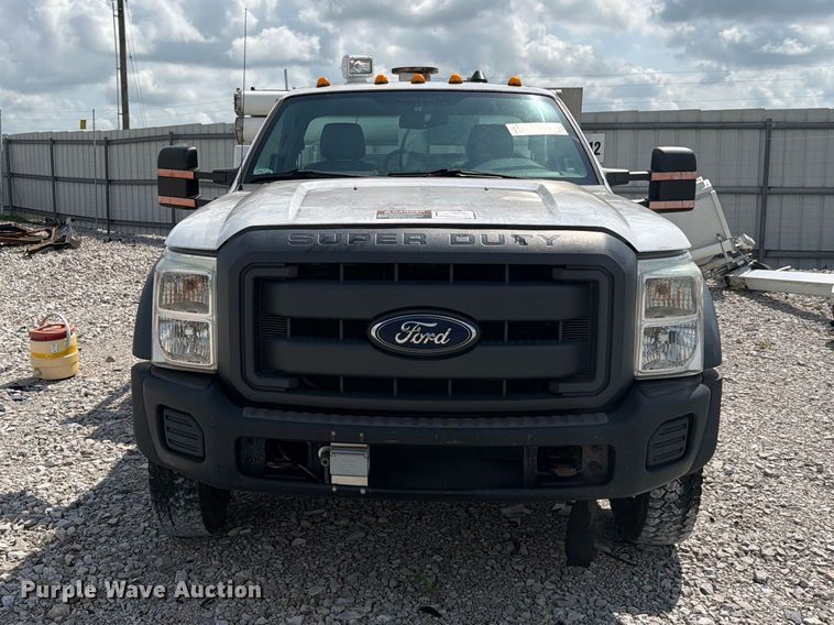 image for item YA2691 2013 Ford F450 Super Duty bucket truck