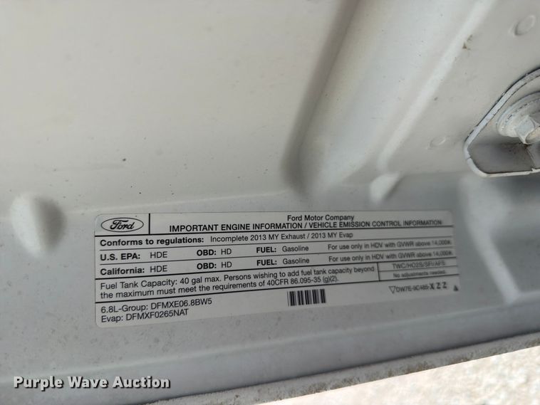 image for item YA2691 2013 Ford F450 Super Duty bucket truck