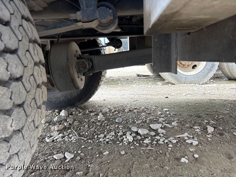 image for item YA2815 2015 Ford F650 Super Duty chipper truck