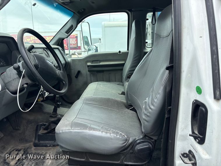 image for item YA2815 2015 Ford F650 Super Duty chipper truck