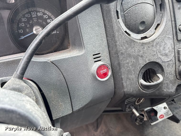 image for item YA2815 2015 Ford F650 Super Duty chipper truck