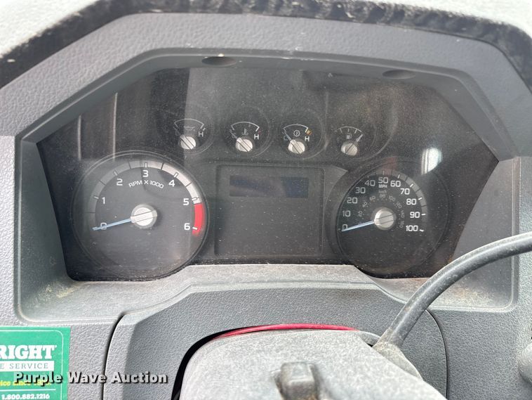 image for item YA2815 2015 Ford F650 Super Duty chipper truck