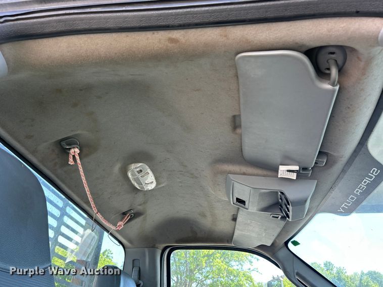 image for item YA2822 2015 Ford F750 Super Duty forestry bucket truck