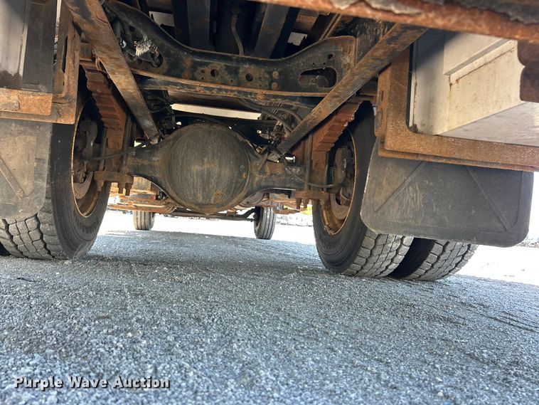 image for item YA2822 2015 Ford F750 Super Duty forestry bucket truck