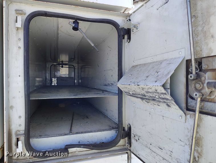 image for item YA2834 2017 Ford F750 Super Duty forestry bucket truck