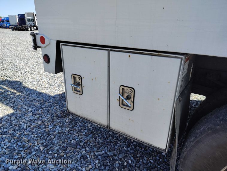 image for item YA2834 2017 Ford F750 Super Duty forestry bucket truck