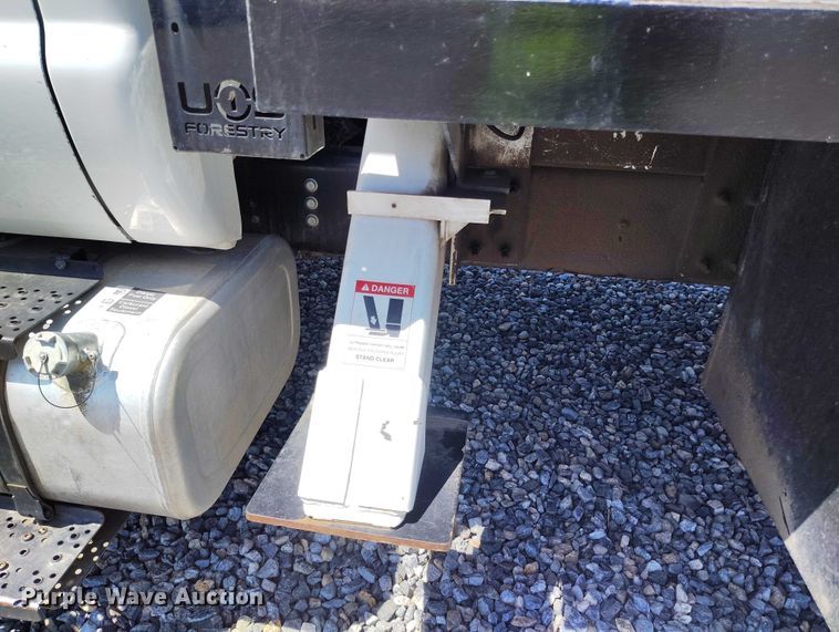 image for item YA2834 2017 Ford F750 Super Duty forestry bucket truck